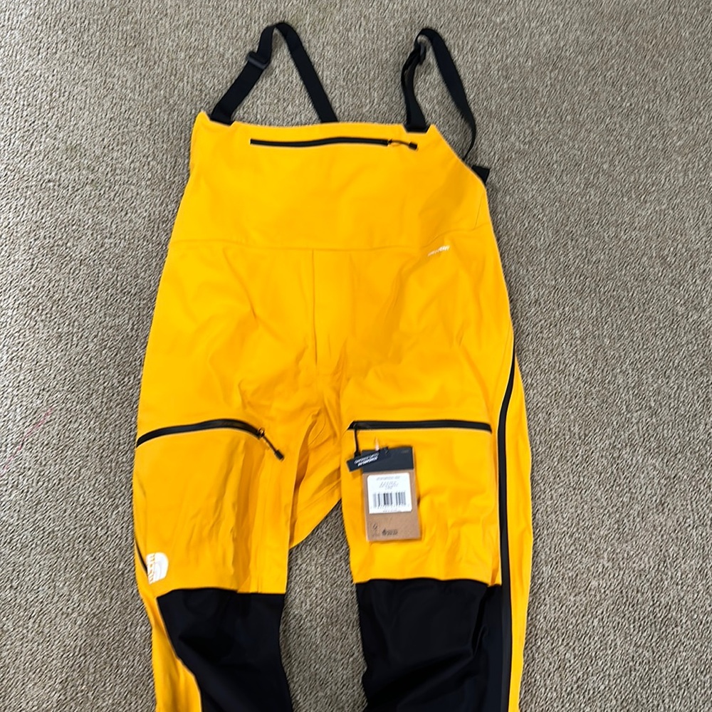 North Face Summit L5 Bib pant size Large